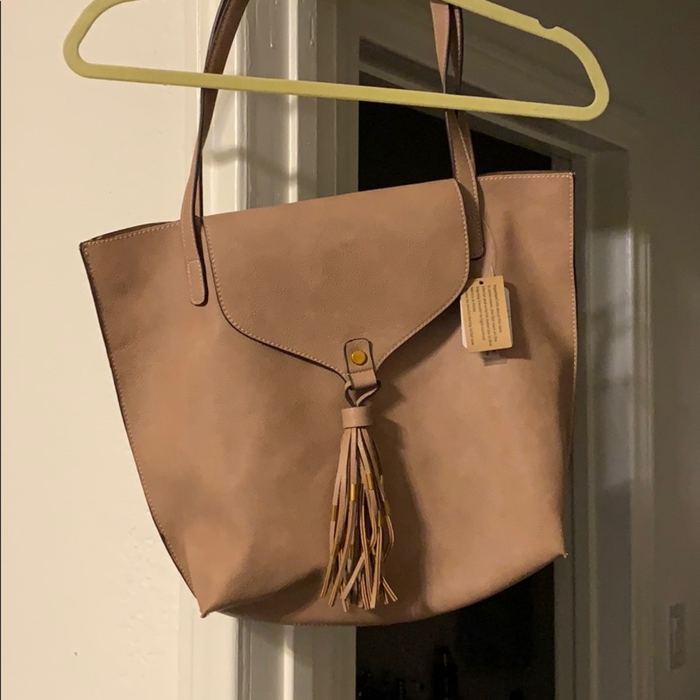 Free People Vegan Leather Bag